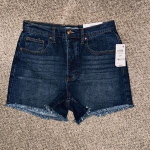 NWT And Now This Jean shorts size 27